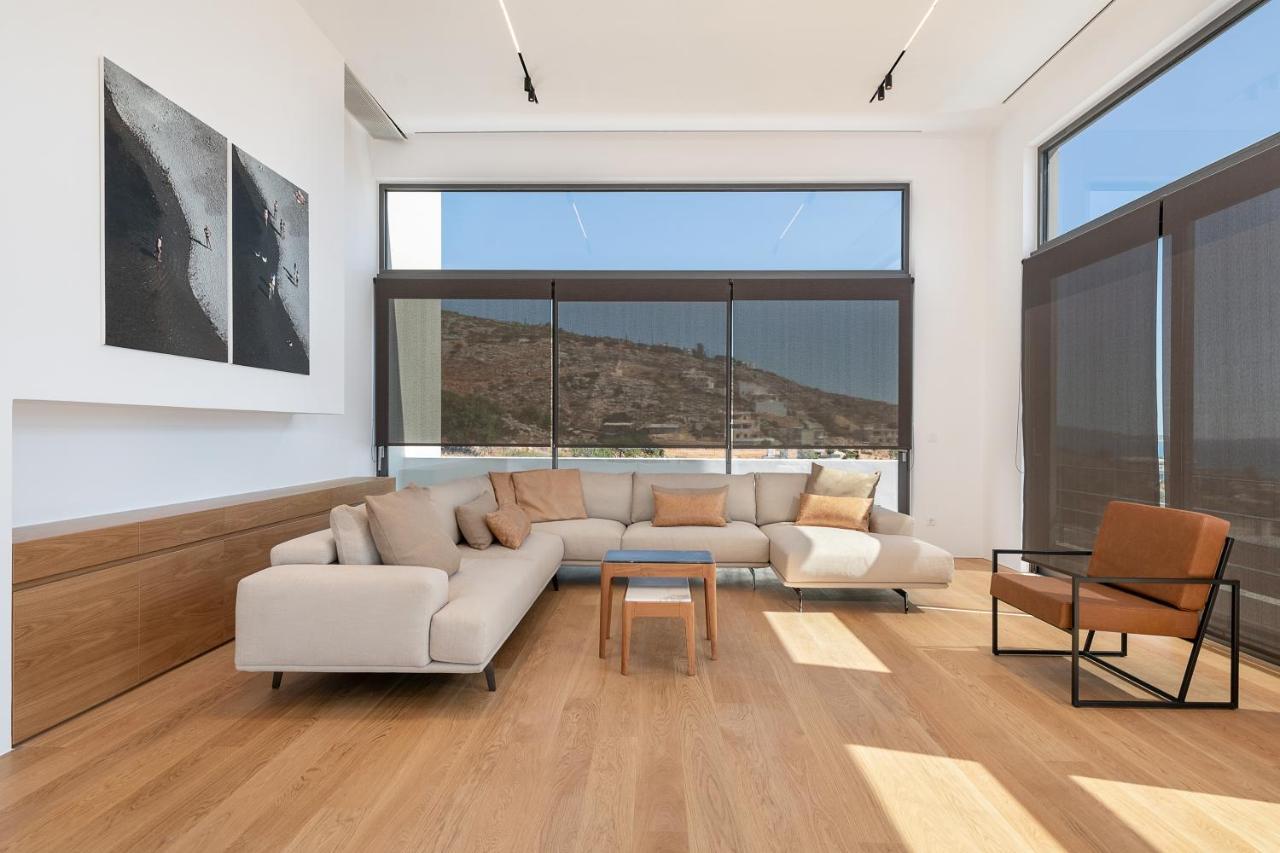 Seametry Luxury Living Penthouse Villa Souda Exterior photo