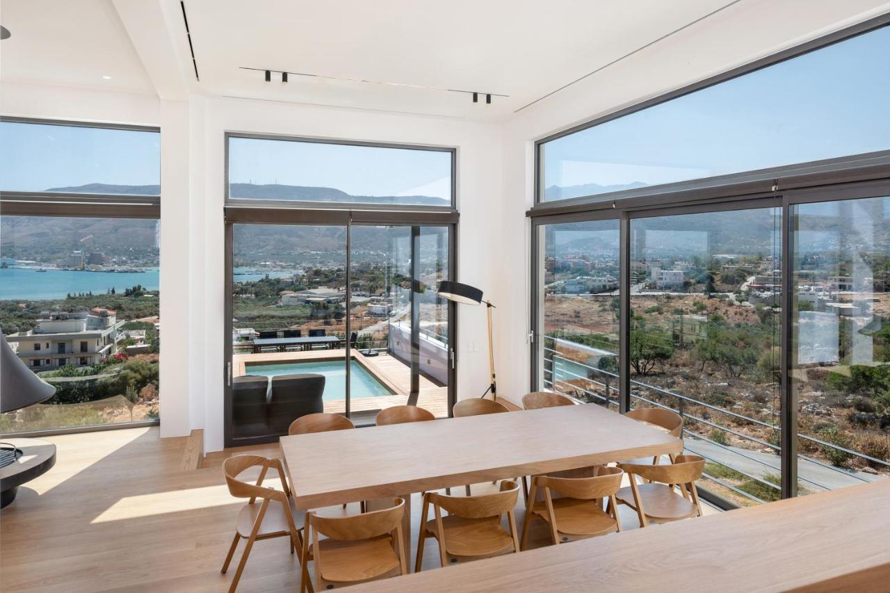 Seametry Luxury Living Penthouse Villa Souda Exterior photo