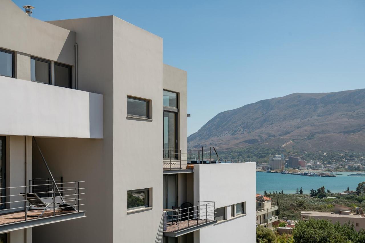 Seametry Luxury Living Penthouse Villa Souda Exterior photo