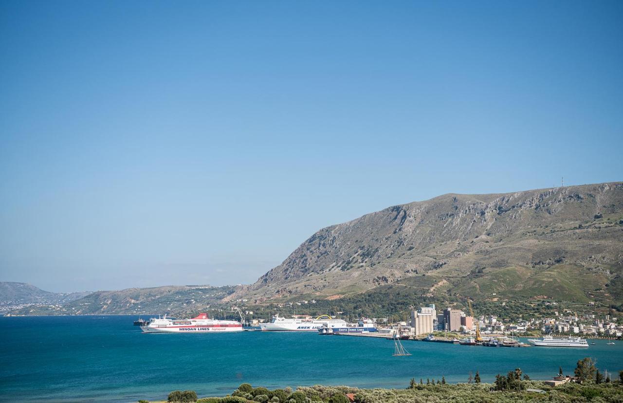 Seametry Luxury Living Penthouse Villa Souda Exterior photo