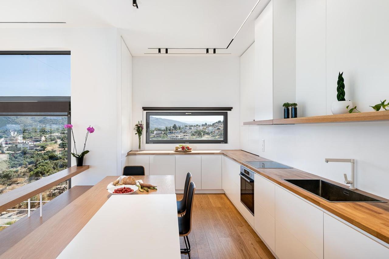 Seametry Luxury Living Penthouse Villa Souda Exterior photo