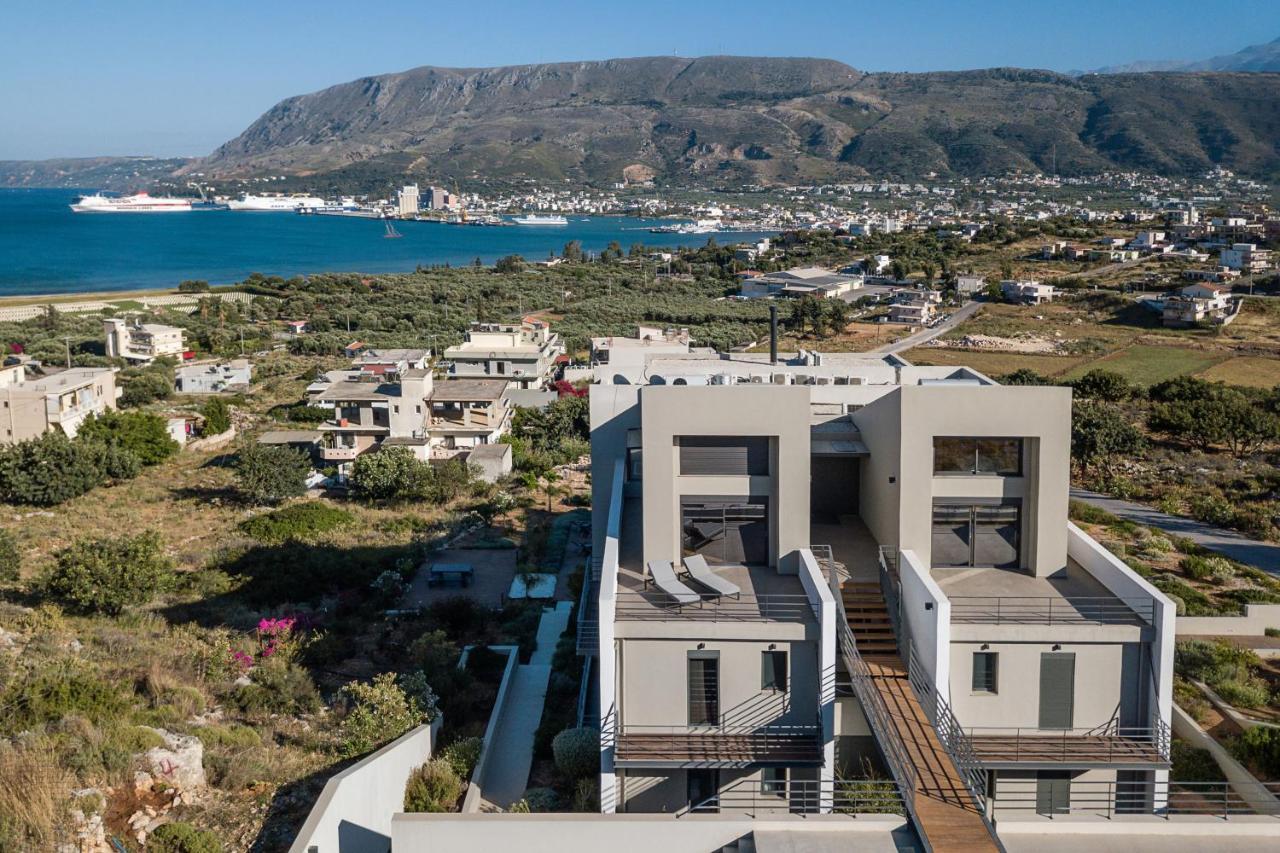 Seametry Luxury Living Penthouse Villa Souda Exterior photo