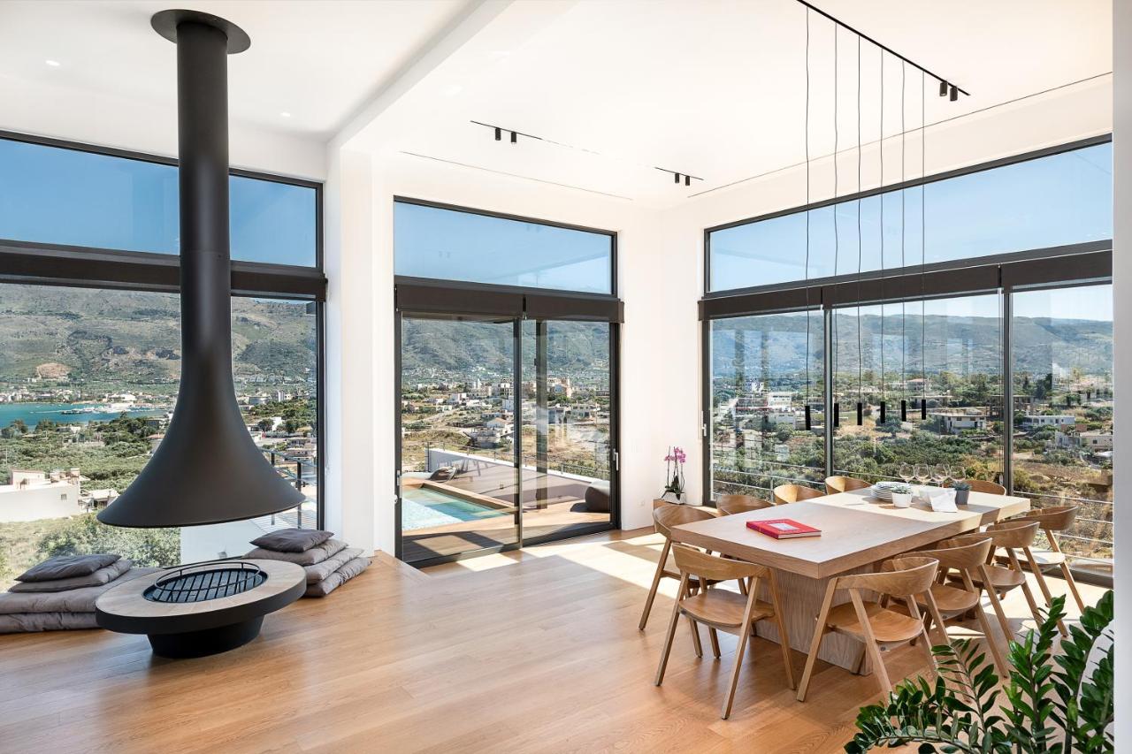 Seametry Luxury Living Penthouse Villa Souda Exterior photo