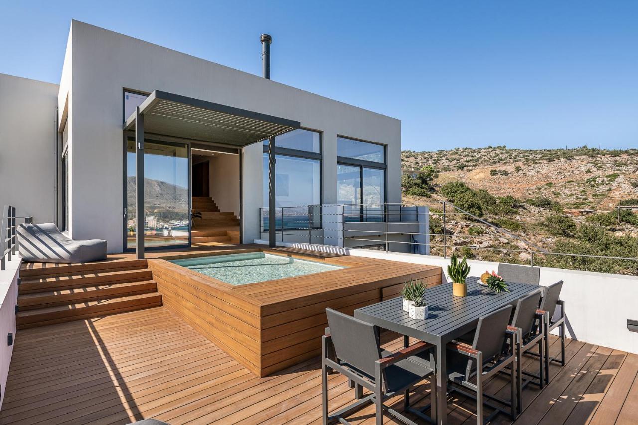 Seametry Luxury Living Penthouse Villa Souda Exterior photo
