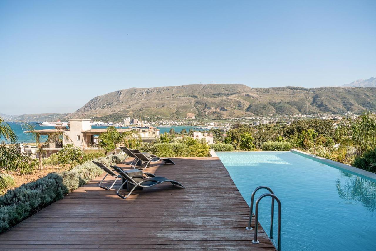 Seametry Luxury Living Penthouse Villa Souda Exterior photo