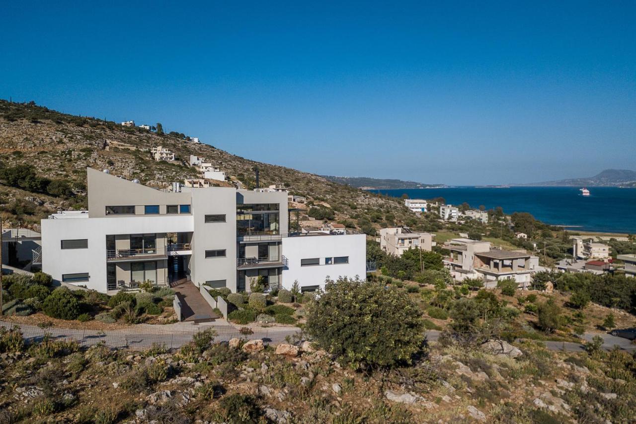 Seametry Luxury Living Penthouse Villa Souda Exterior photo