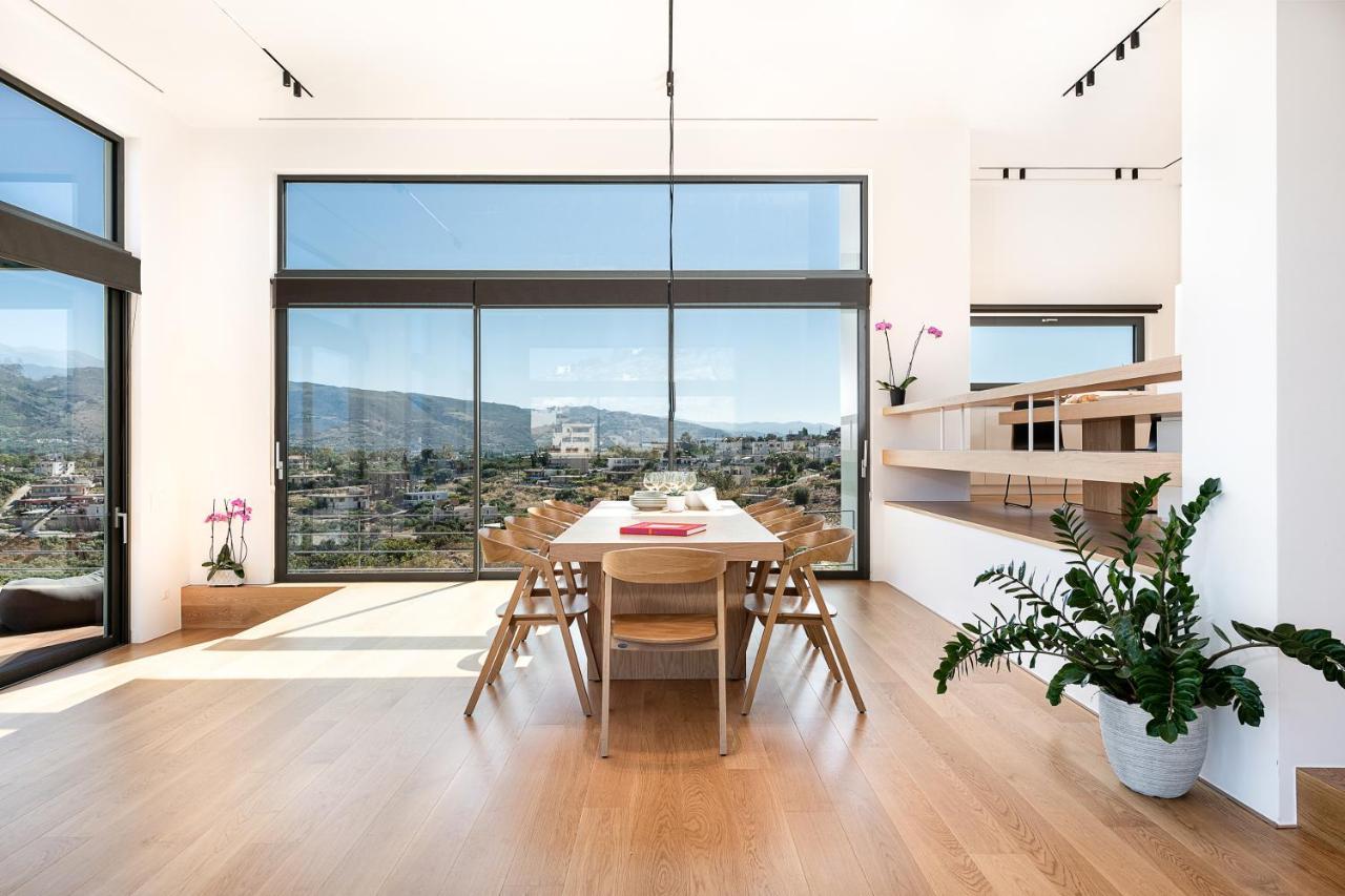 Seametry Luxury Living Penthouse Villa Souda Exterior photo