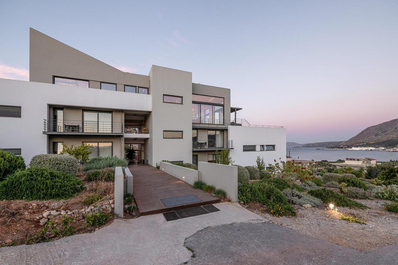 Seametry Luxury Living Penthouse Villa Souda Exterior photo