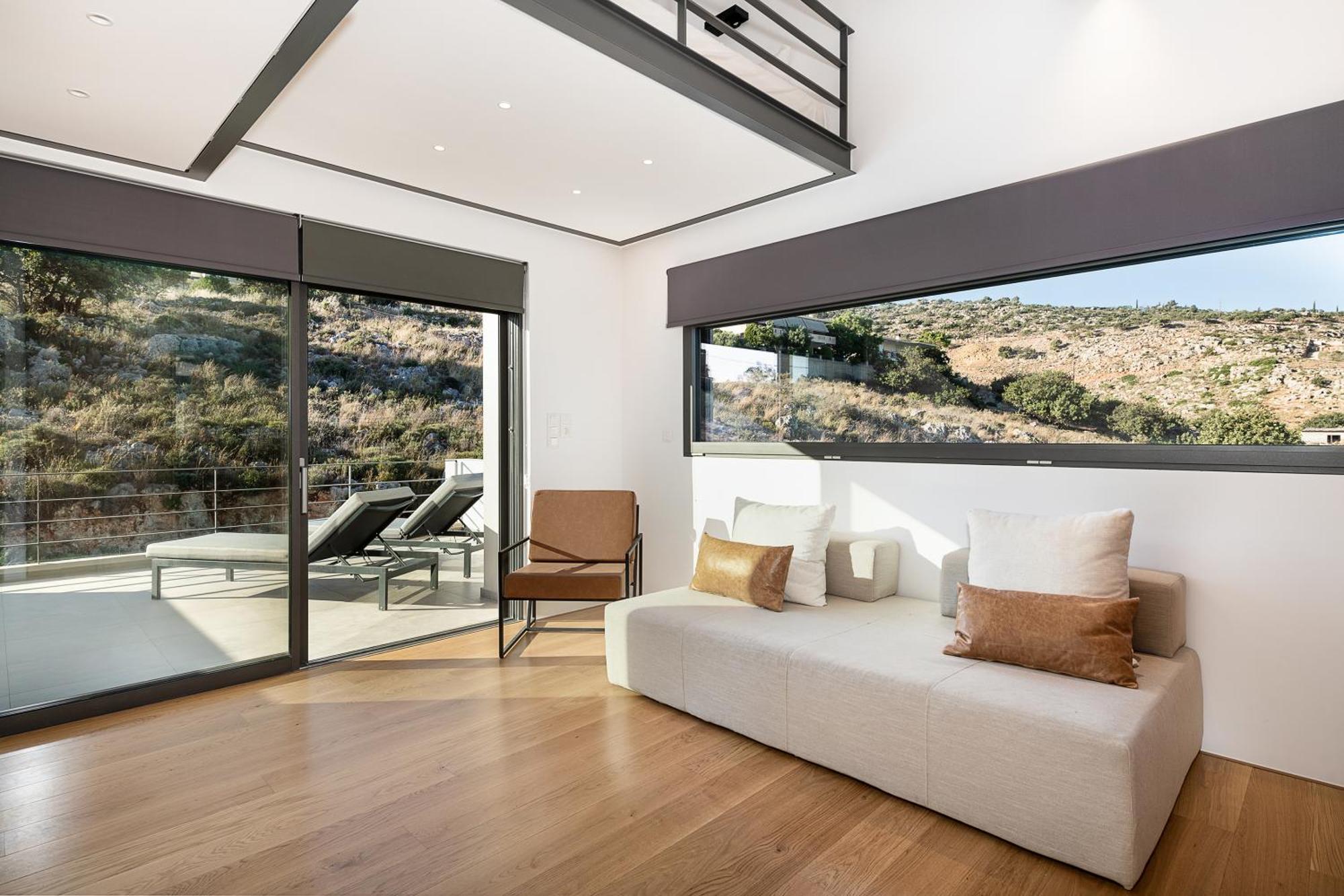 Seametry Luxury Living Penthouse Villa Souda Exterior photo