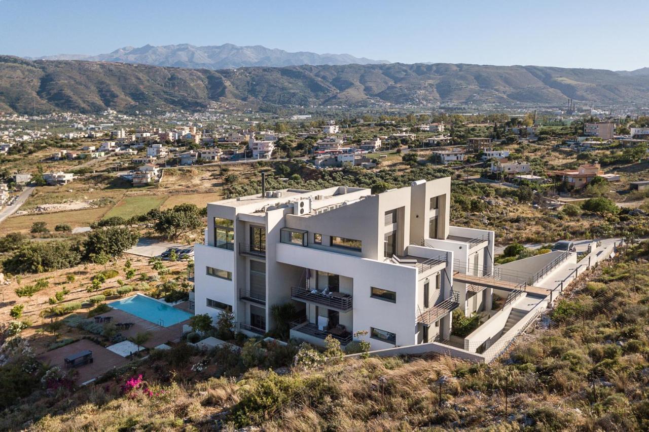 Seametry Luxury Living Penthouse Villa Souda Exterior photo