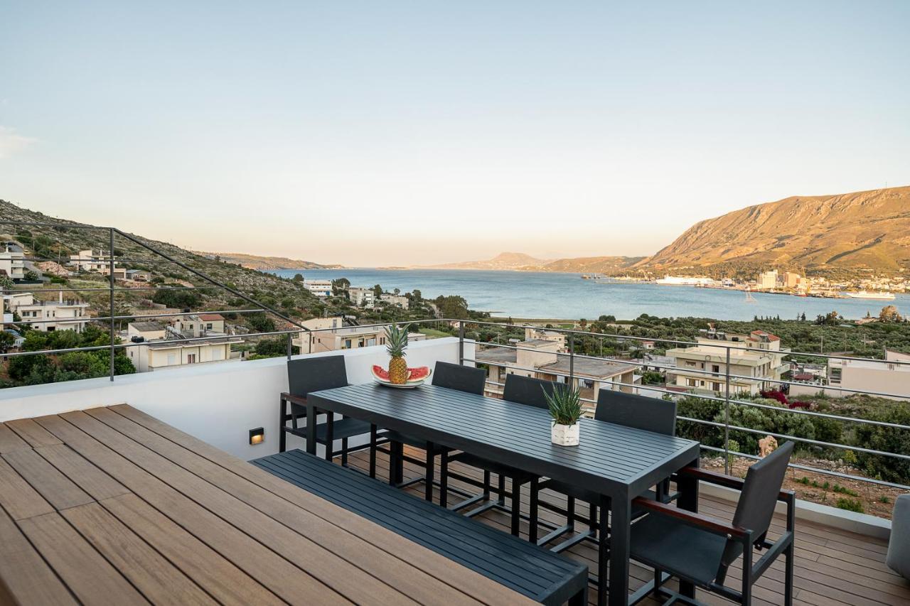 Seametry Luxury Living Penthouse Villa Souda Exterior photo