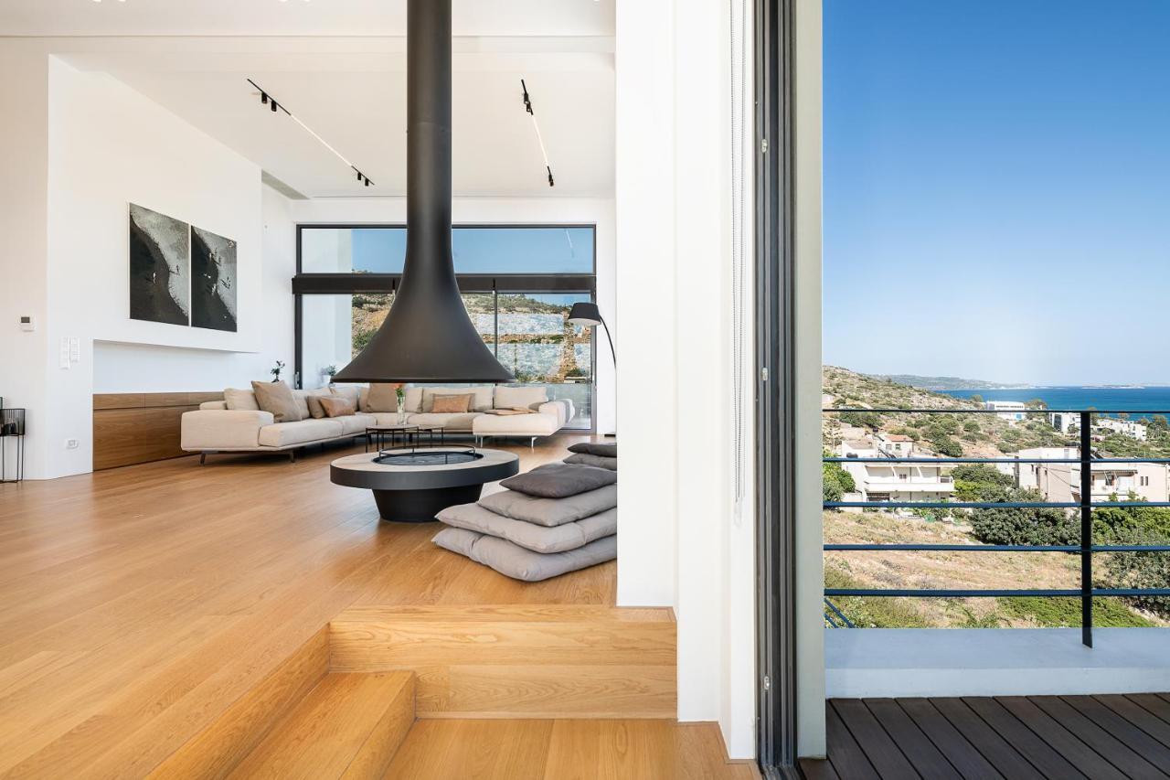 Seametry Luxury Living Penthouse Villa Souda Exterior photo