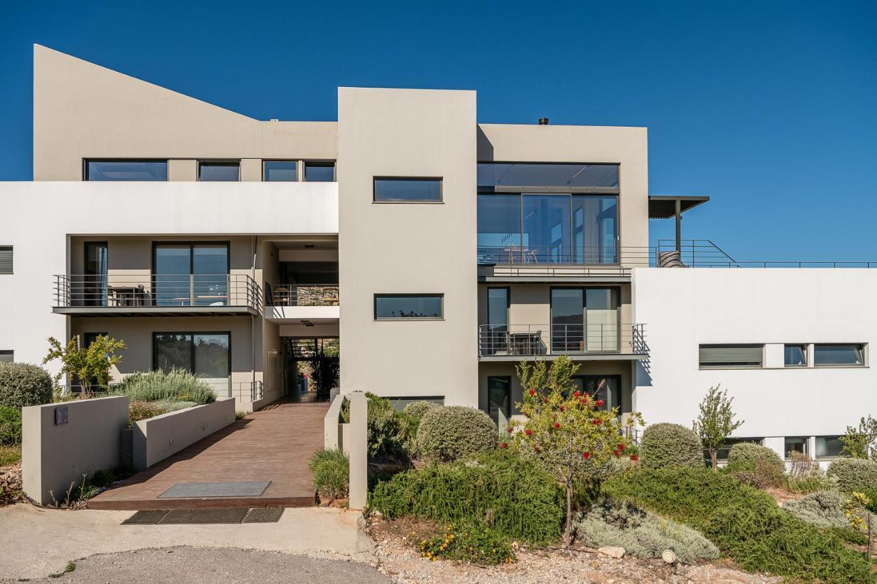 Seametry Luxury Living Penthouse Villa Souda Exterior photo
