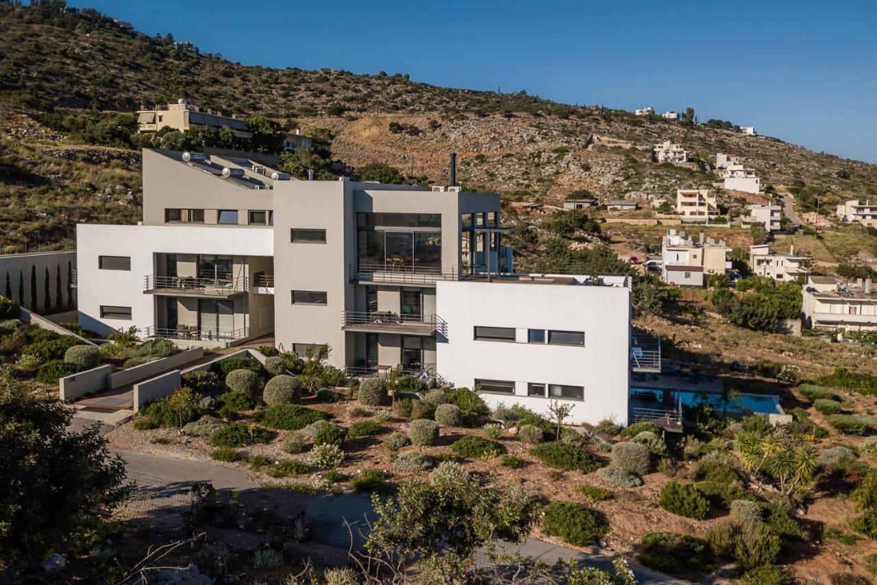 Seametry Luxury Living Penthouse Villa Souda Exterior photo