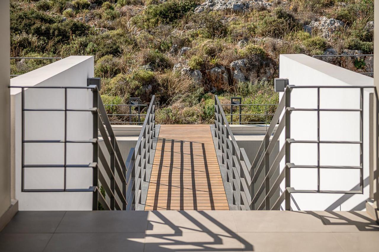Seametry Luxury Living Penthouse Villa Souda Exterior photo