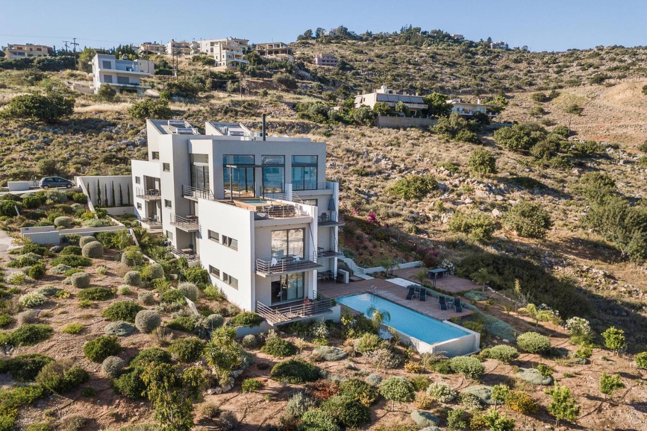 Seametry Luxury Living Penthouse Villa Souda Exterior photo
