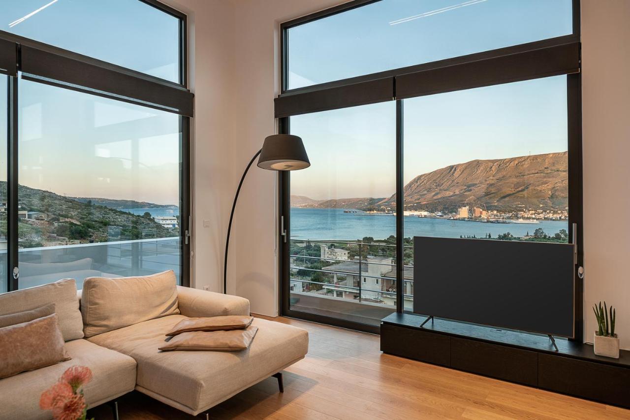 Seametry Luxury Living Penthouse Villa Souda Exterior photo